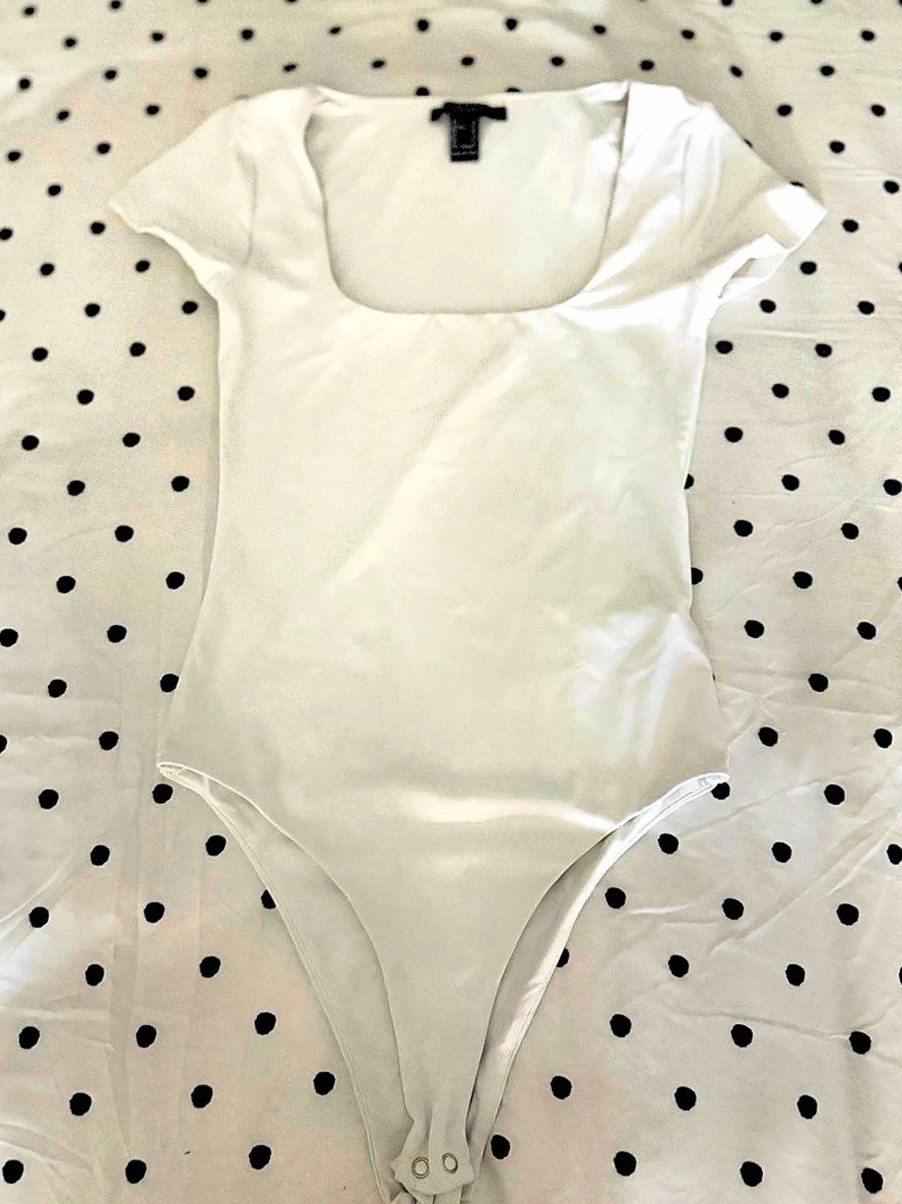Forever 21 White Bodysuit